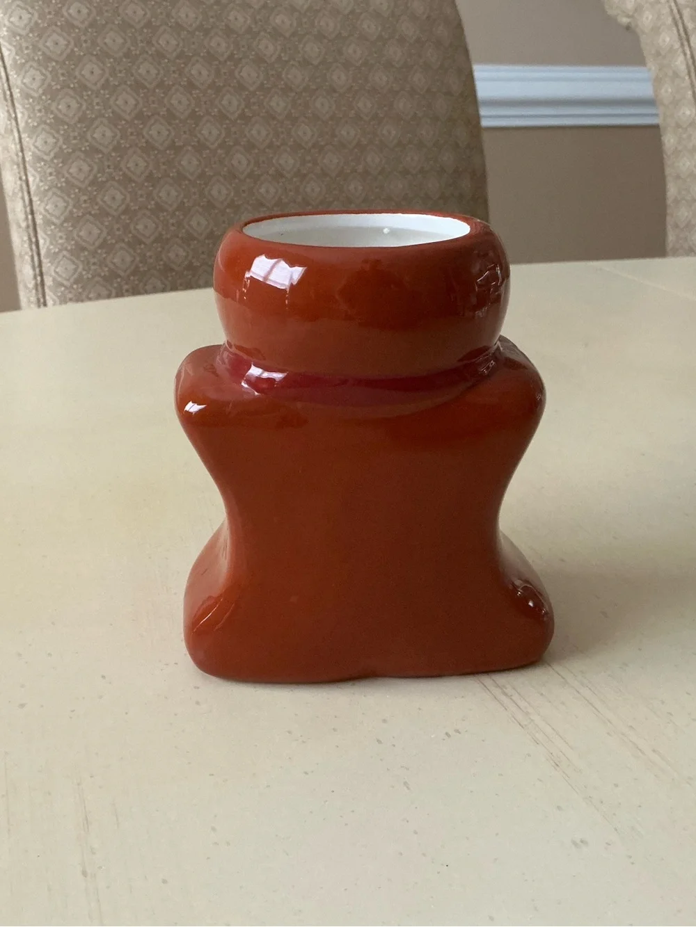 NWT Sand & Fog Christmas Gingerbread Man Candle